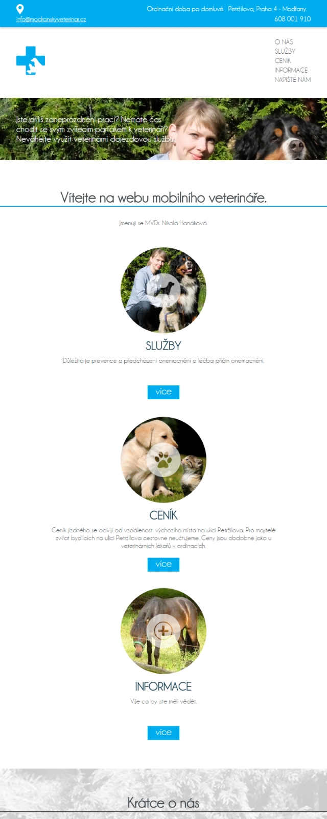 MVDr. Nikola Hanáková